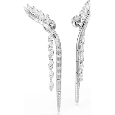 Swarovski обици дамски от метал с циркон MESMERA (5753675)