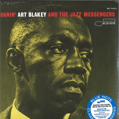 BLAKEY, ART & JAZZ MESSEN - MOANIN' LP