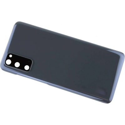 Kryt Samsung Galaxy S20 SM-G980 zadní + sklíčko kamery šedý