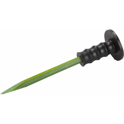 Sekáč plochý s plastovým chráničom EXTOL CRAFT 300x16mm, hrot