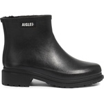 Aigle Дамски гумени ботуши Aigle Women's Fulfeel Low Fur Wellington boots - Black - размер 36 (EU) (131-0217-0111)