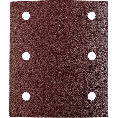 kwb 818012 brúsny papier Zrnitosť 120 (d x š) 100 mm x 115 mm 5 ks