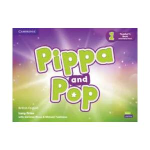 Pippa and Pop Level 1 Teacher's Book with Digital Pack British English | Lucy Frino (ISBN: 9781108928298)