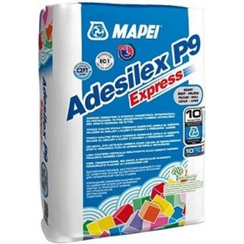 MAPEI ADESILEX P9 EXPRES Cementové lepidlo na obklady a dlažby 25 kg bílé