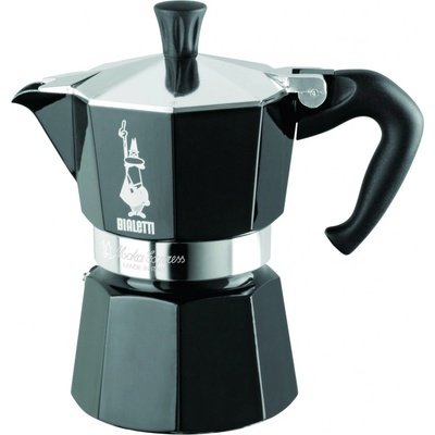 BIALETTI Moka Express Color 6 černá