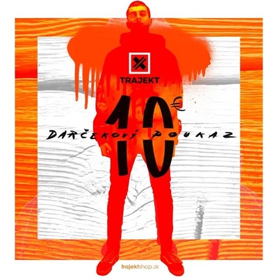 Darčekový poukaz - Trajekt shop 10€