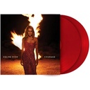DION, CELINE - COURAGE-COLOURED/GATEFOLD LP