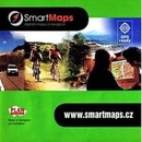 SmartMaps Locator cyklo turistická mapa + auto-mapy ČR + SR
