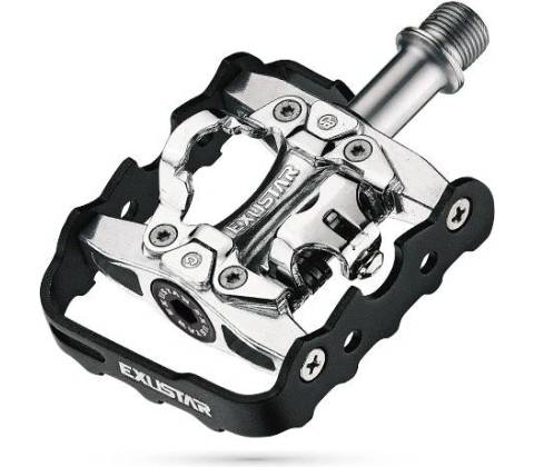 Exustar SPD E-PM818 pedály