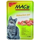 Mac's Cat masová kuřecí s bylinkami 100 g