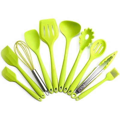 Nazar-Shop s.r.o. Silikonové kuchyňské náčiní Barva: Zelená – Hledejceny.cz