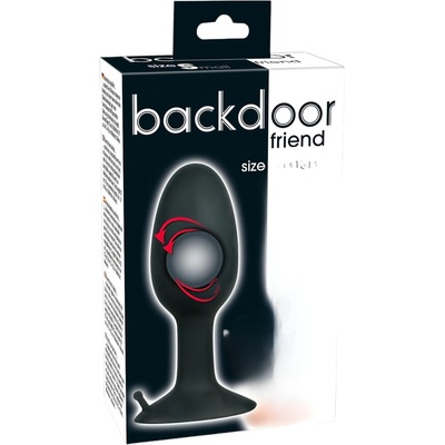 You2Toys - анален плъг с вътрешна топка - S