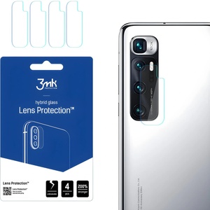 3mk Protection 4x Стъкло за камера 3mk Lens Protection за Xiaomi Mi 10 Ultra - Прозрачен KP20556