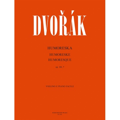 Humoreska G dur op. 101 č. 7 – Sleviste.cz