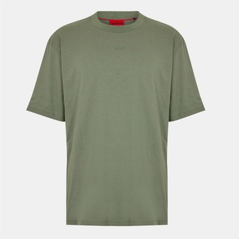 Hugo Тениска Hugo Mens Dapolino T-shirt - Open Green