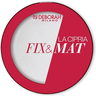 Deborah Milano fixační&matující kompaktní pudr LA CIPRIA, 8,5g – Zboží Dáma