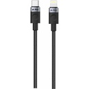 iPEAX 90010102 USB-C/Lightning 1m černý
