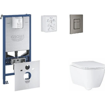 GROHE Rapid SLX s tlačidlom Skate Cosmopolitan SANI11BB5111