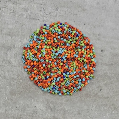 Perličky mini mix, CORAL, 25g