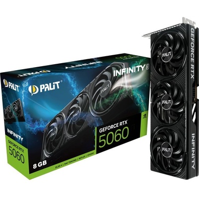 Palit GeForce RTX 5060 Infinity 3 8GB GDDR7 128bit (NE75060019P1-GB2063S)
