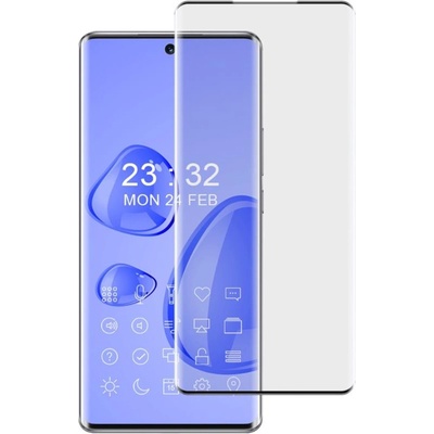 Удароустойчив стъклен протектор покриващ целия екран марка IMAK за Huawei Nova 10 - с черна рамка
