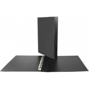 Biurfol Binder Desk 4-ring A4 25mm black (SE-44-01CZAR)