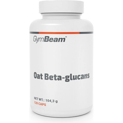 GymBeam Овесени бета-глюкани 120 капс