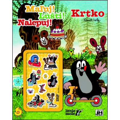 Maluj lúšti Krtko JM - Walt Disney