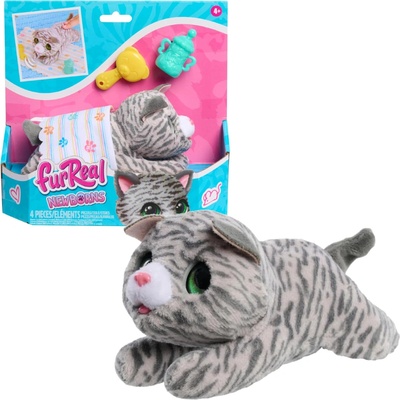 FurReal Newborns interaktívne mačiatko s doplnkami