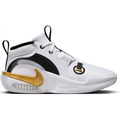 Nike Air Zoom Crossover Junior Court Trainers White/Gold – Zboží Mobilmania