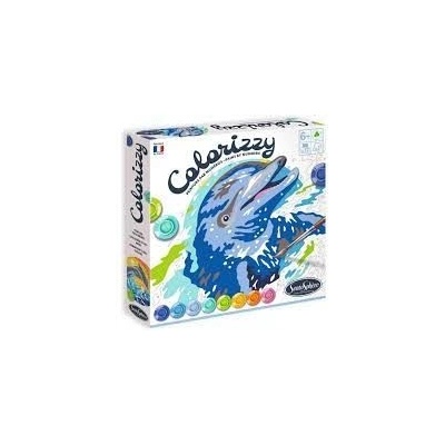 Sentosphère - Комплект за оцветяване с цифри - Делфини (4509)