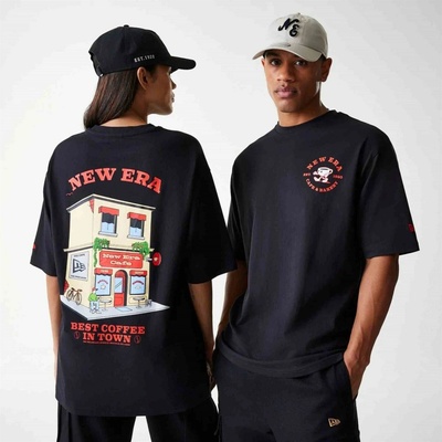 NEW ERA tričko Graphic 1 Blk BLK