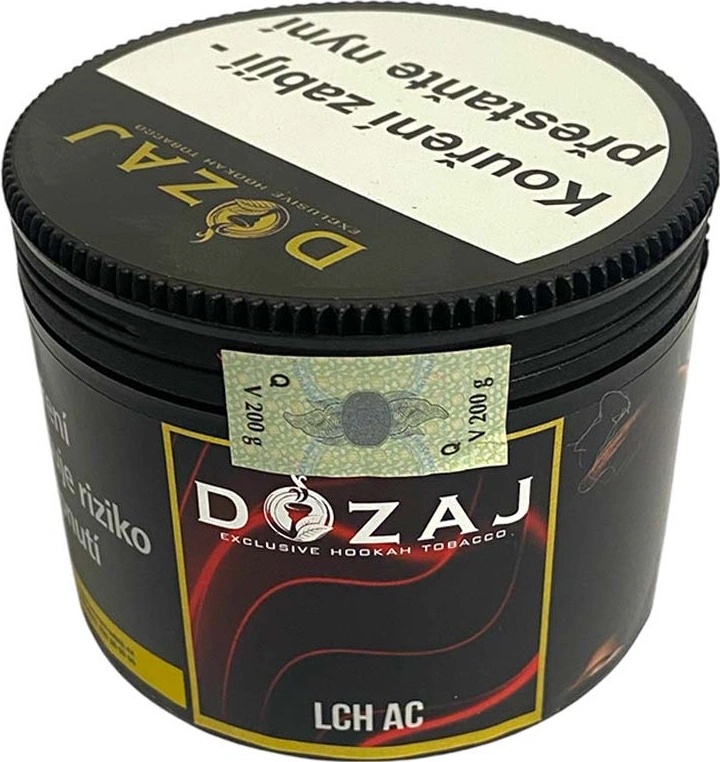 dozaj tobacco Hookah Black Spc Lmd Pch 125 g Dozaj Tobacco - Fury Winter