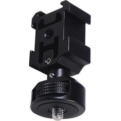 Stablecam Triple Cold Shoe Adapter with 1/4inch Screw 1DJ5934
