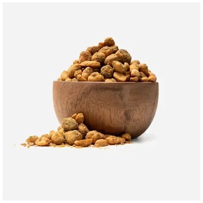 GRIZLY Arašídy pražené med a hořčice 250 g