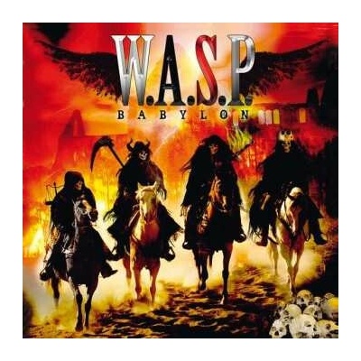 W.A.S.P.: Babylon LTD LP