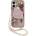 GUESS IML Flowers Strap MagSafe Задний Чехол за iPhone 17 Pink Guess | Rozov | ЖЕНИ | UNI