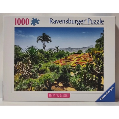 RAVENSBURGER Kouzelné zahrady Botanická zahrada Madeira 1000 dílků