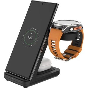 FIXED Захранваща станция FIXED за Garmin, черна FIXPOS-GA-BK (FIXPOS-GA-BK)