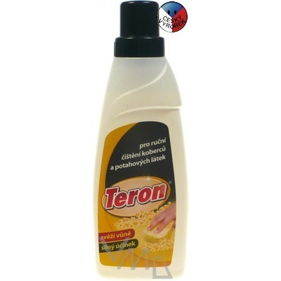Teron šampón na ručné čistenie kobercov a poťahových látok 480 ml