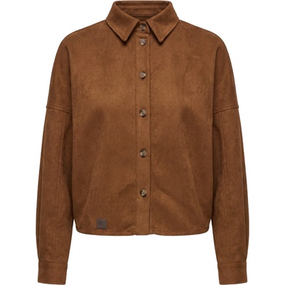 #VDR Wide Brown košile Hnědá