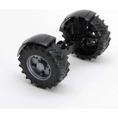 Bruder 43080 přední náprava pro traktory Deutz, Sam a MF