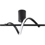 Opviq Черно LED осветително тяло за таван 7x41 cm Likma - Opviq lights (119FRS1509)