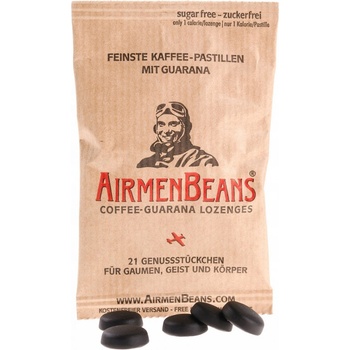 Airmenbeans energetické pastilky 21 ks