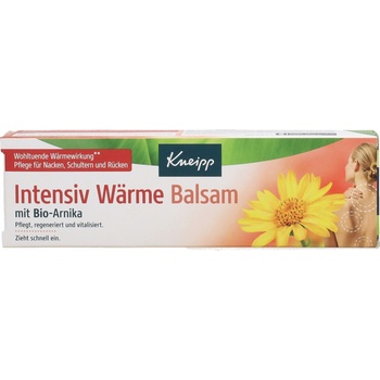Kneipp Интензивен затоплящ балсам с арника - 100 мл