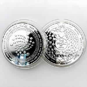 HARAHU Монета Iota - Сребърна KP13422