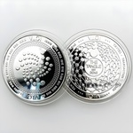 HARAHU Монета Iota - Сребърна KP13422
