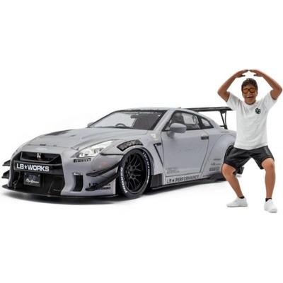 Solido 1: 18 nissan gt-r (r35) С ЛИБЕРТИ УОК БОДИ КИТ - СОЛИДО