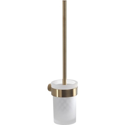 Sapho Pirenei WC štětka závěsná mléčné zlato mat