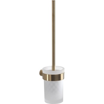 Sapho Pirenei WC štětka závěsná mléčné zlato mat